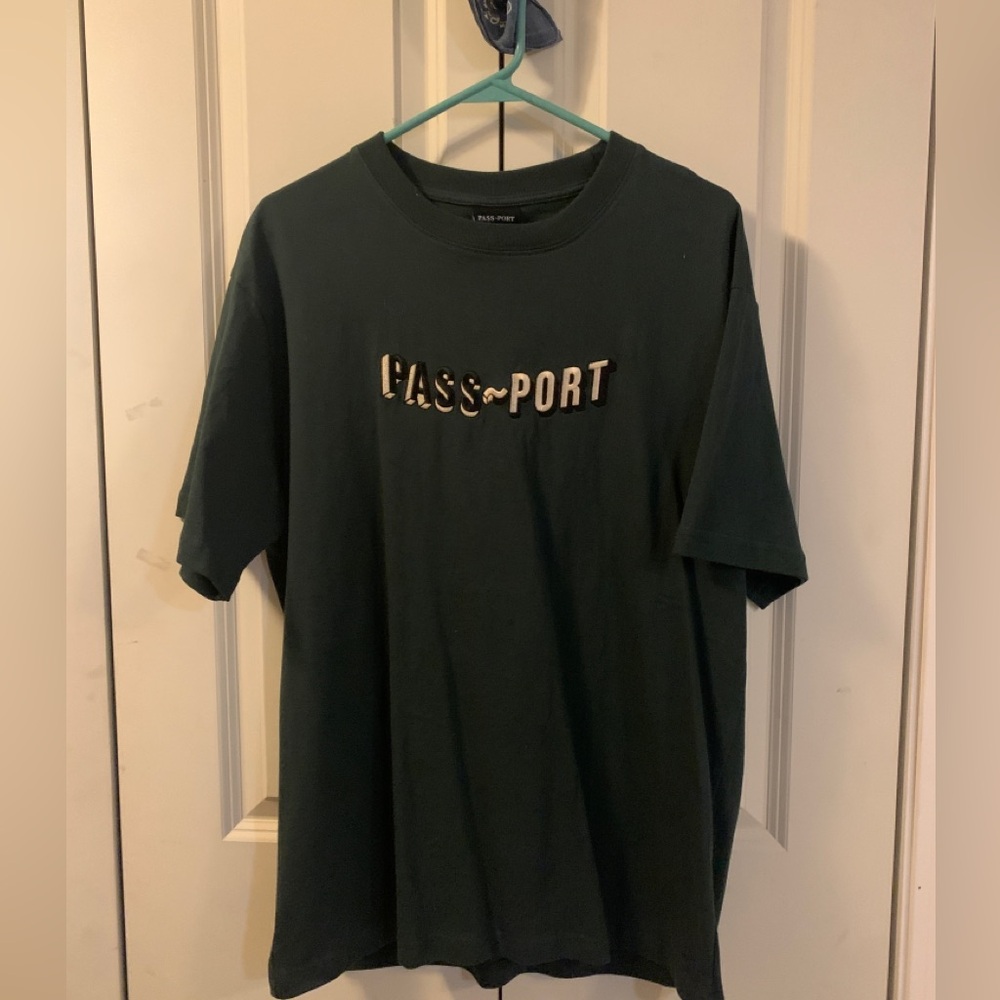 Zumiez Pass-Port T Shirt Brand New